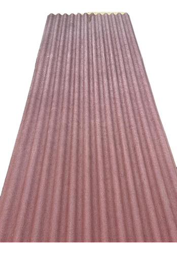 Teja Termica Zinc Rojo 2,44 Mts