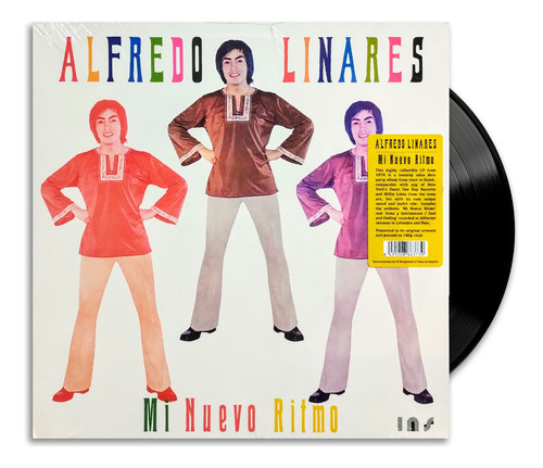 Alfredo Linares - Mi Nuevo Ritmo - Lp