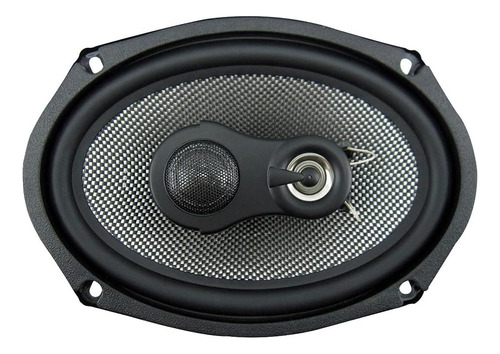 Altavoces Coaxiales Usa Sq 6x9 De 200 Vatios Y 3 Vías