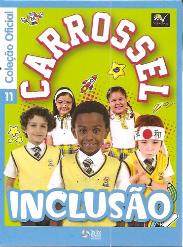 Carrossel: Inclusão (coleção Oficial) Marcos, Daniella