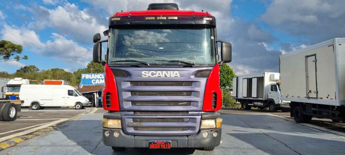 Imagem 4 de 15 de Caminhão Scania G420 6x2