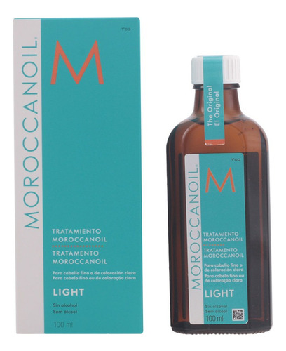 Tratamiento Moroccanoil Light 100 Ml. Envío Gratis