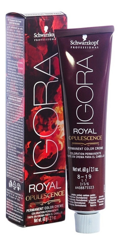  Schwarzkopf Igora Royal Opulescence Tintura X60gr Tono 7-48