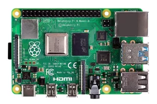 Raspberry Pi 4 Modelo B De 8gb Original Uk Element14 Electro