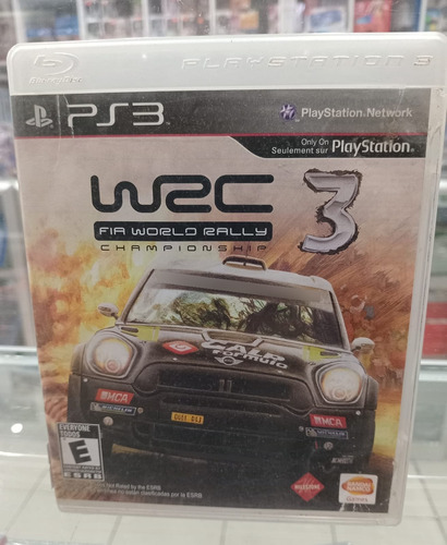 Wrc 3  Fia  World Rally Championship  Ps3  Usado 