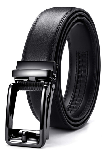 Cinto Social Click Belt Para Homens Chaoren Ratchet 1 38