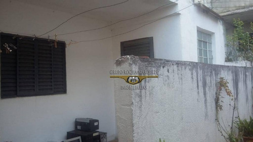 Terreno À Venda, 250 M² Por R$ 600.000,00 - Jardim Vila Formosa - São Paulo/sp - Te0083
