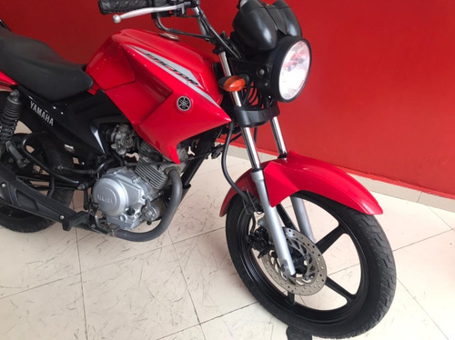 Imagem 6 de 7 de Yamaha Ybr Factor 125 Ed 2016 Vermelha