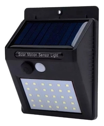 Luminária Arandela Solar C/sensor De Movimento