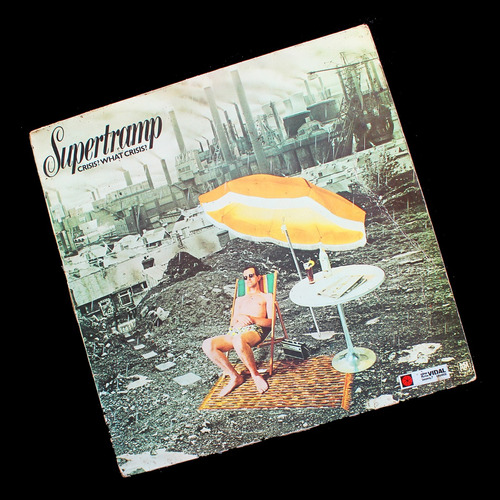 ¬¬ Vinilo Supertramp / Crisis? What Crisis? Zp 