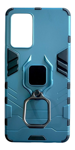 Funda Uso Rudo Para Samsung Galaxy + Mica 9d + Mica Cámara