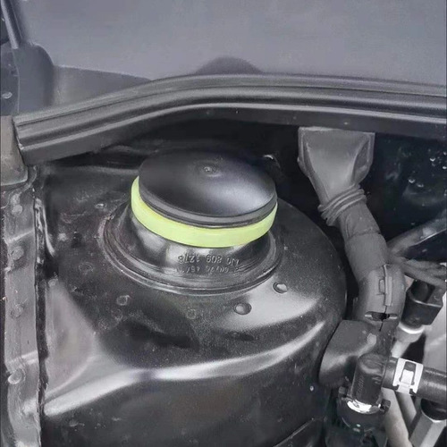 2x Base De Amortiguador Goma Pointer Gol Saveiro Jetta A4 A3