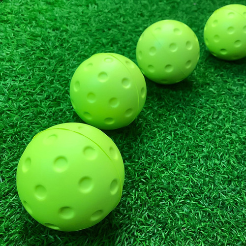 (b) Bolas De Práctica De Pelotas De Espuma Para Pickleballs