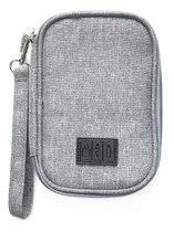 Comprar Estuche Organizador De Accesorios Y Cables Akn Color Gris