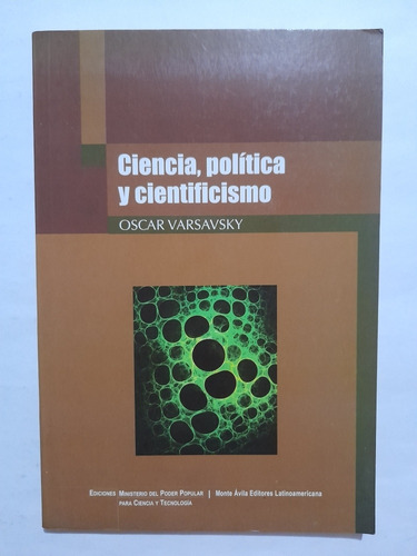 Ciencia   Política Y Cientificismo. Libro