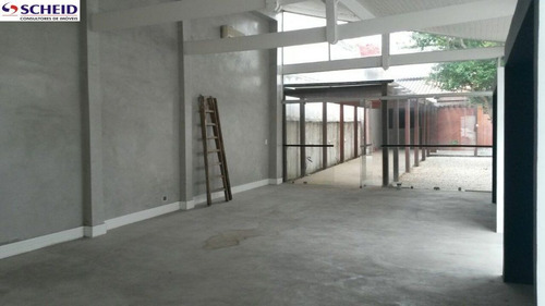 Imagem 9 de 15 de Sobrado Comercial, Excelente Localização, 287m Área Construída,06 Vagas, Quintal, Edícula - Mc3059
