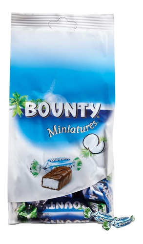 Chocolates Bounty Miniaturas, 220 G, Duty Free