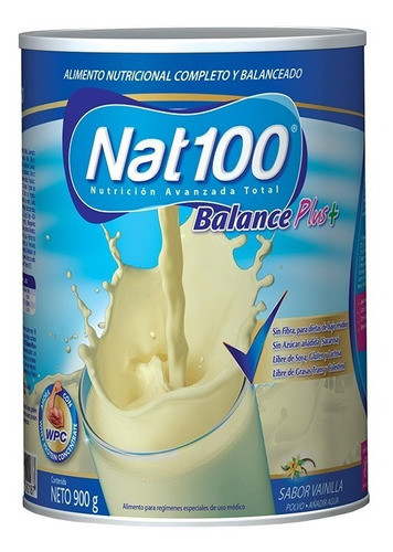 Suplemento en polvo Nat 100  Nat 100 Balance Plus