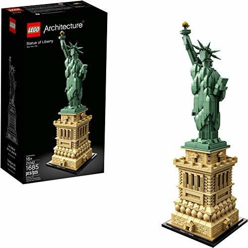 Lego Architecture Estatua De La Libertad 21042 Kit De Constr