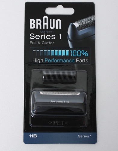 Repuesto Láminas Y Cuchillas Afeitadoras Series 1 Braun 11bn