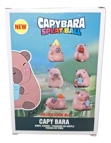 Capibara Fun Muñeco. Carpincho O Capybara Mod 6
