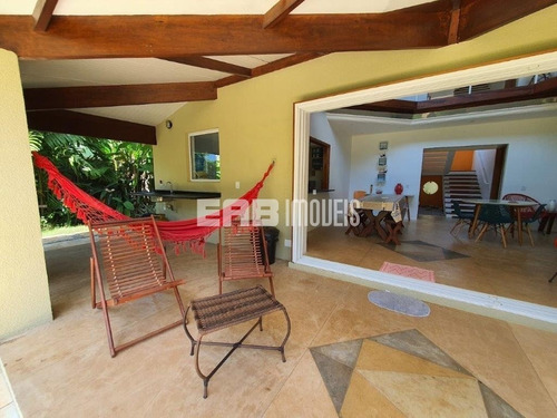 Imagem 9 de 30 de Bela Casa Para Locação De Temporada A Poucos Passos Da Linda Praia De Itamambuca Em Ubatuba, Sp - Ev26 - 33174286