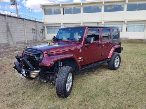 Jeep Wrangler X Sahara Unlimited 4x4 At
