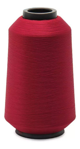 Fio Sancris Para Overlock 100% Poliéster Texturizado 100g Cor 0951- Vermelho