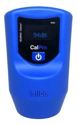 Calibrador De Ruído Digital Calpro Inlite Com Certificado