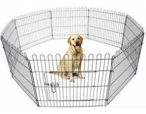 Reja Plegable Para Mascota Perros Conejos Cuys