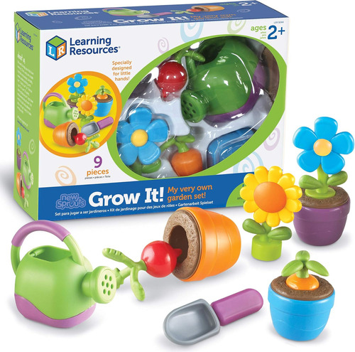 Recursos De Aprendizaje ¡los Nuevos Brotes Crecen! Jardinerí