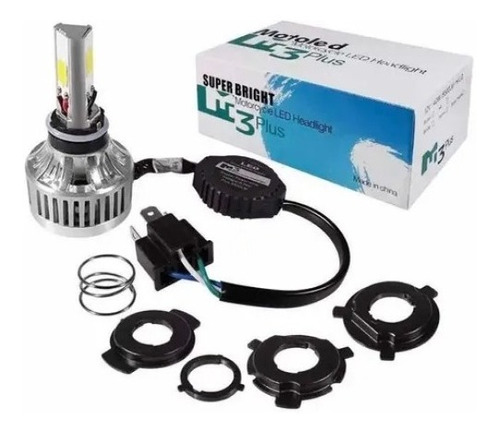 Bombillo Led Para Corriente De Moto Alterna Y Directa