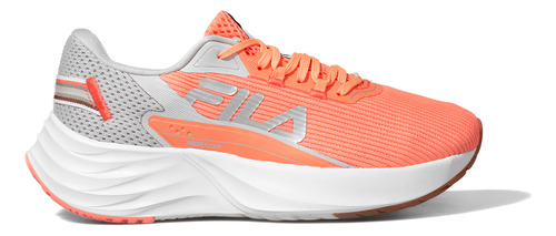 Zapatillas Fila Racer Flexor Salmon Mujer