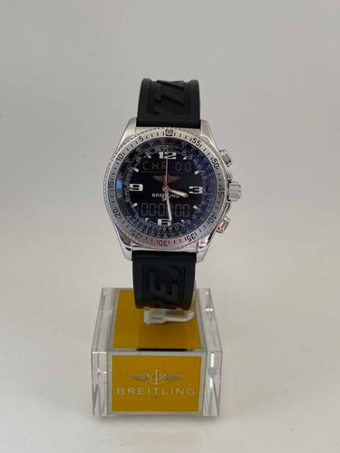 Relógio Breitling B1 B-1 43mm Pulseira Borracha A68362