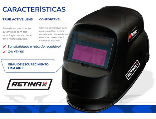 Imagem 3 de 5 de Máquina Inversora De Solda 250 Amperes Duramax 285 Boxer