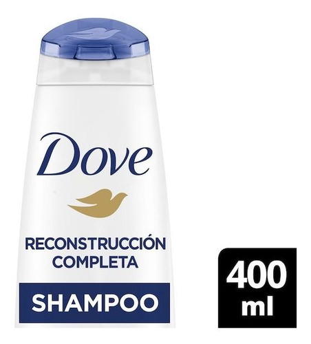 Shampoo Dove Reconstrucción Completa X 400 Ml