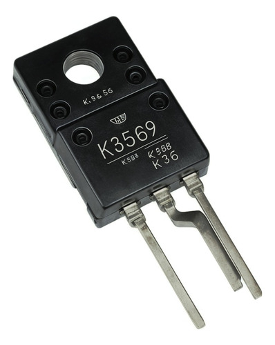 K3569 2sk3569 Mosfet Canal N 600v 10a
