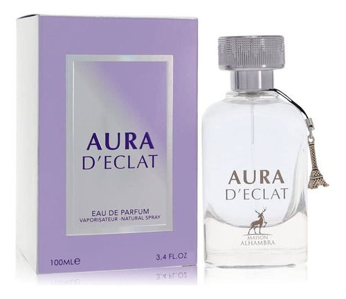 Aura D'eclat Maison Alhambra Eau De Parfum Spray For Wvxqd