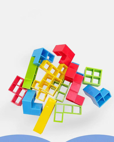 / Juego De Bloques Ruso Stem Brain Toy