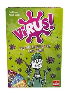 Juego De Cartas Del Virus Goliat El Juego De Cartas Contagio