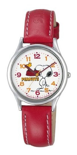 Peanuts Snoopy Aa95-9852 Señoras Reloj Citizen Cbm