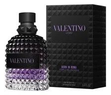 Perfume Valentino Uomo Bir Purple Melancholia Edt 100 Ml