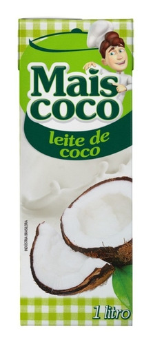 Leche De Coco Mais Coco 1 L.