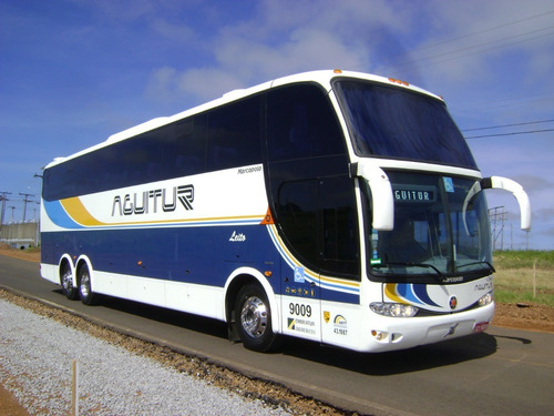 Ônibus Marcopolo Ld 1550 Volvo B12r 420cv