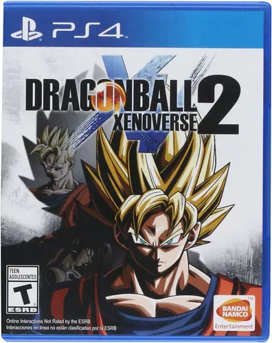 Jogo PS4 Luta Dragon Ball Xenoverse 2 Mídia Física Novo - Power Hit Games