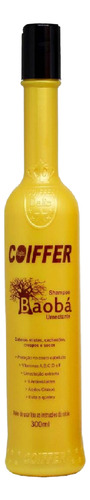 Shampoo Coiffer Baobá - Cachos Hidratados E Definidos