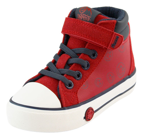 Zapatilla Andante Rojo Niño