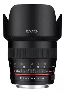Rokinon 50mm F1.4 Lens For Canon Ef Digital Slr