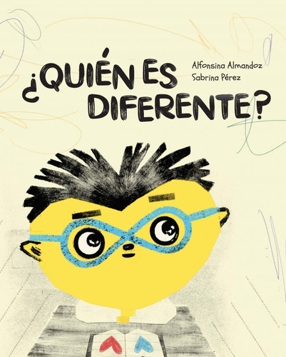 Libro Quién Es Diferente? De Almandoz, Alfonsina; Pérez, Sab