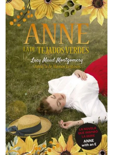 Libro Anne, La De Álamos Ventosos - Lucy Maud Montgomery